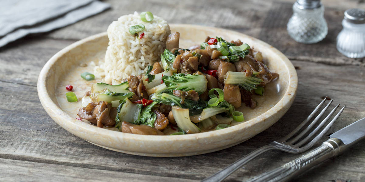 HelloFresh Five Spiced Chicken