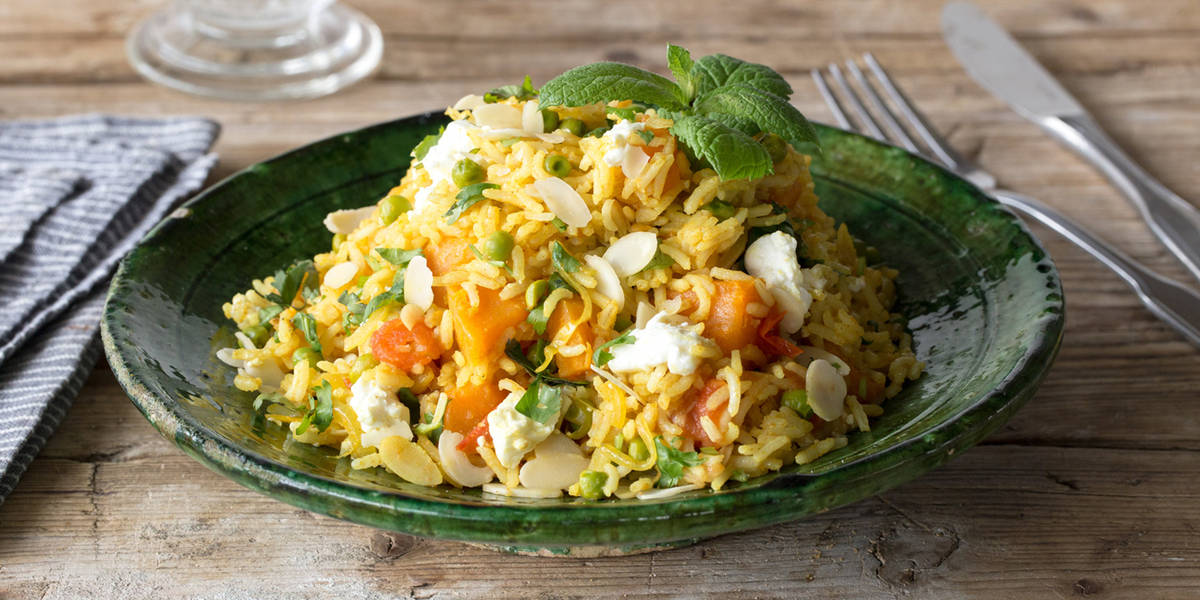 Bang Bang Veggie Bangladeshi Biryani