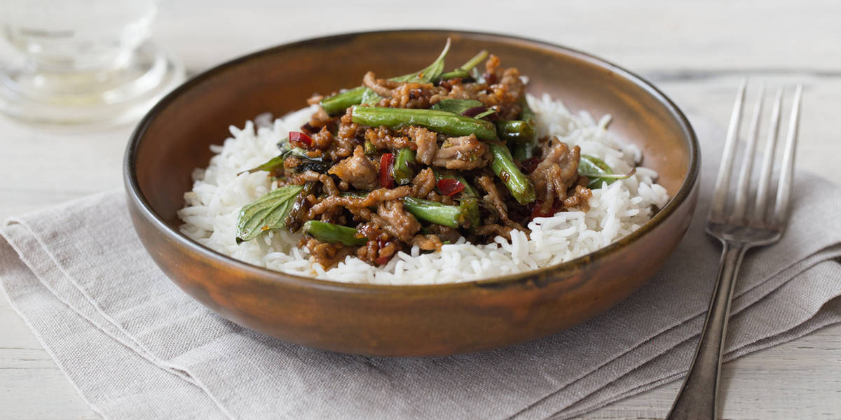 Thai ‘Moo Pad Krapow’