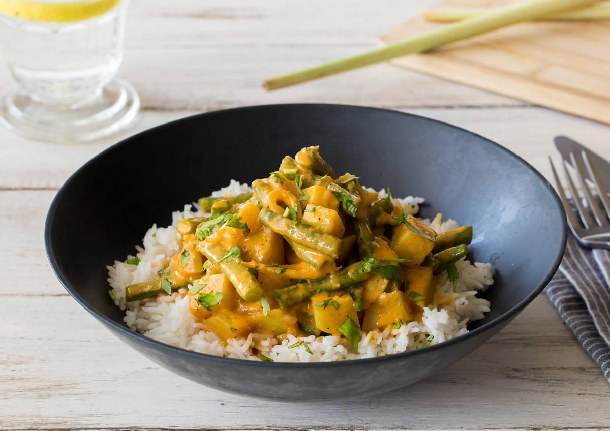 Thailändisches Kartoffelcurry