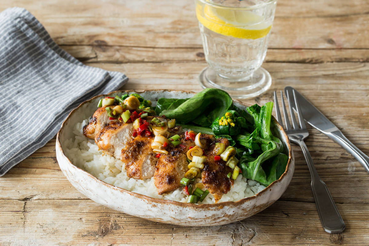 Chinese Five Spice Chicken