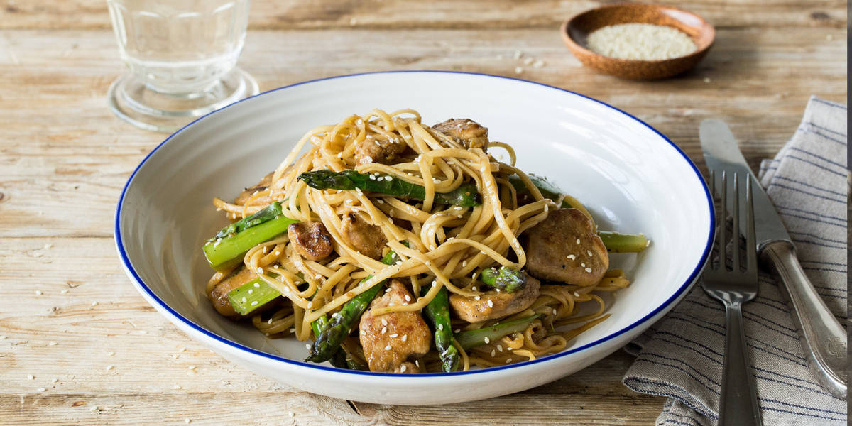 Pork Teriyaki