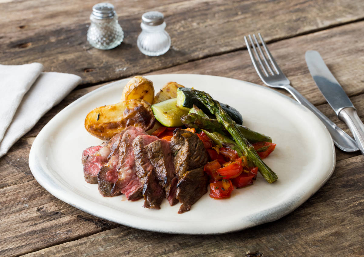 Quick-Marinated Steak