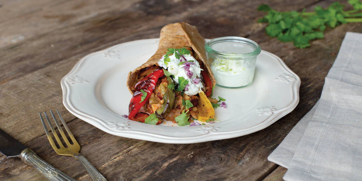 Chillibeany Fajitas