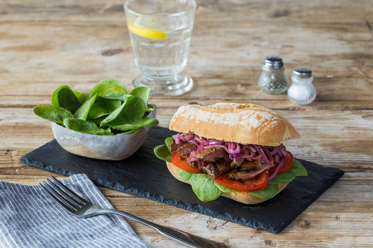 Summertime Chipotle Steak Wedge