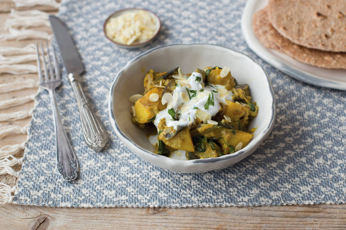 Fresh Start Aubergine Korma