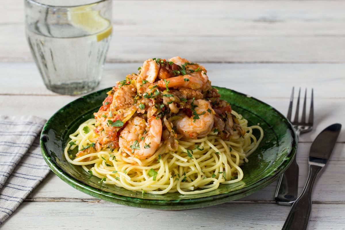 Spaghetti Marinara