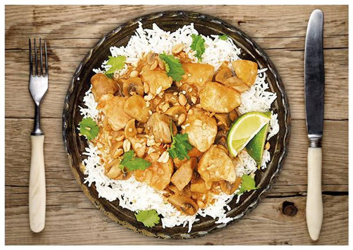 Cremiges Thai „Massaman Curry“