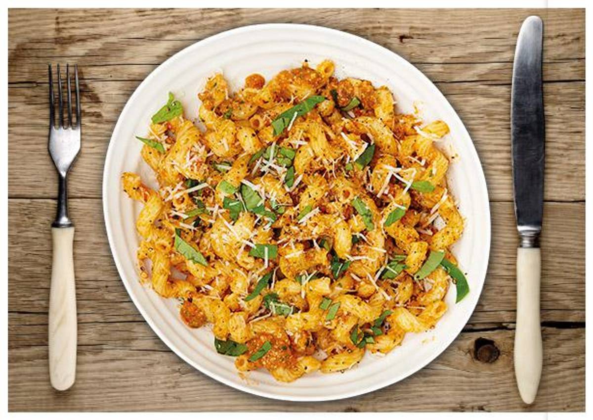 Sizilianische Spirelli Pasta