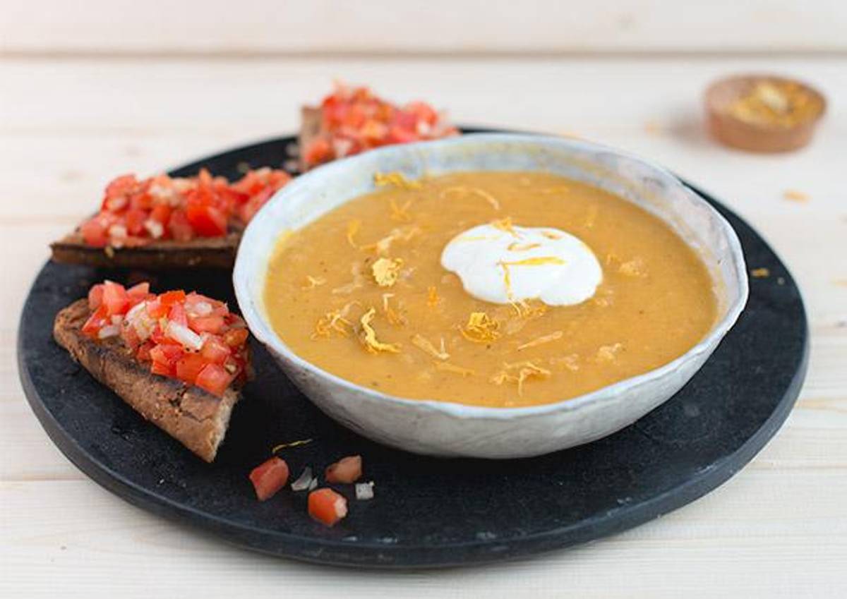 Steckrübensuppe