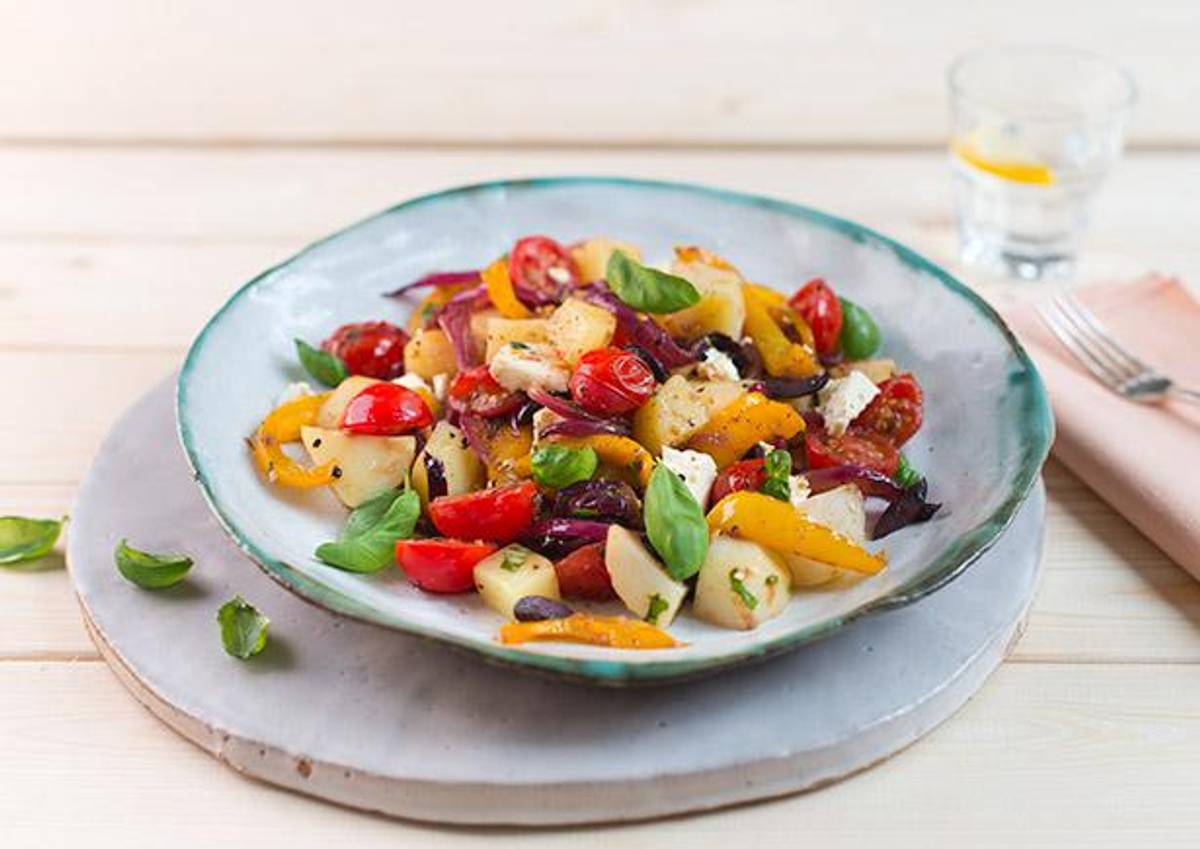 Mediterraner Kartoffel-Salat „Provence“ 