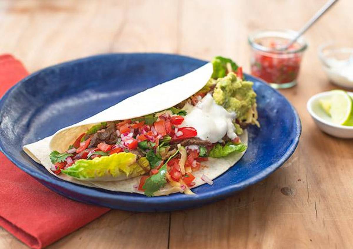 Mexikanische Tacos 