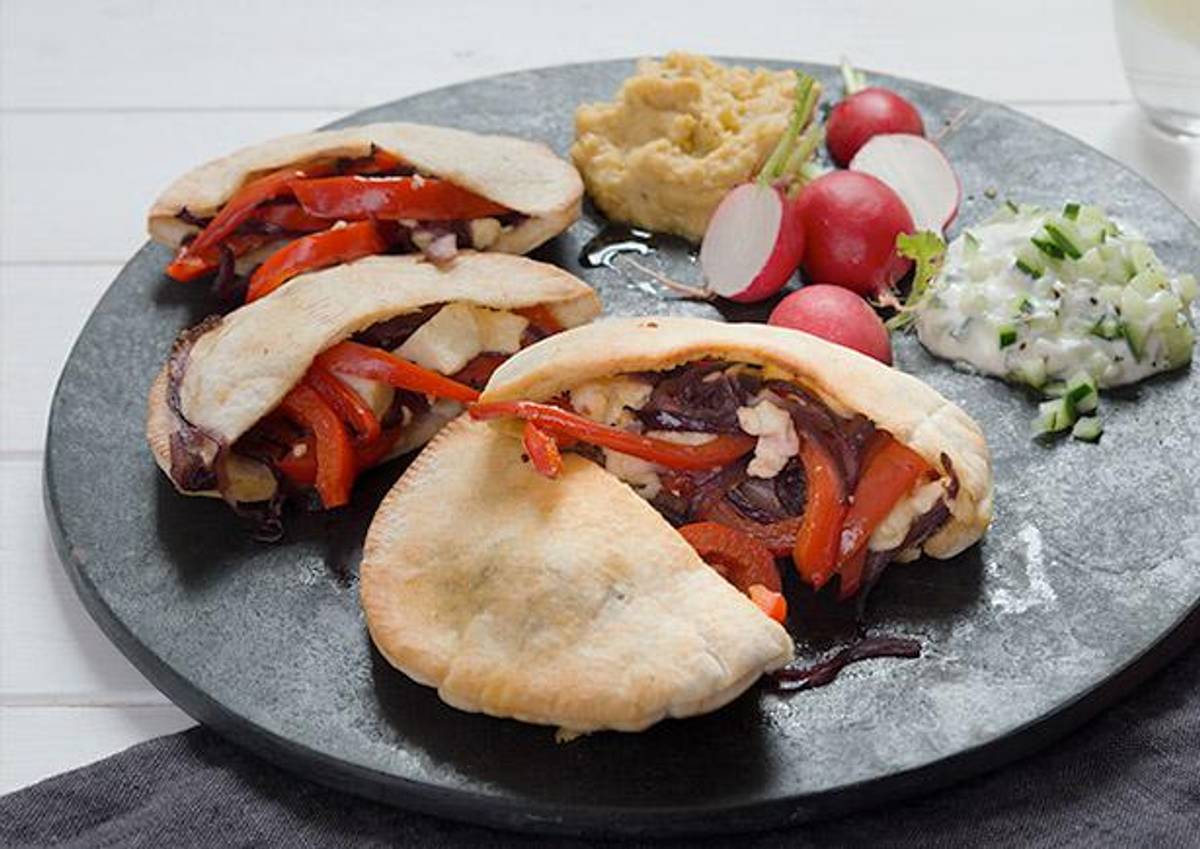 Unsere Mezze Platte
