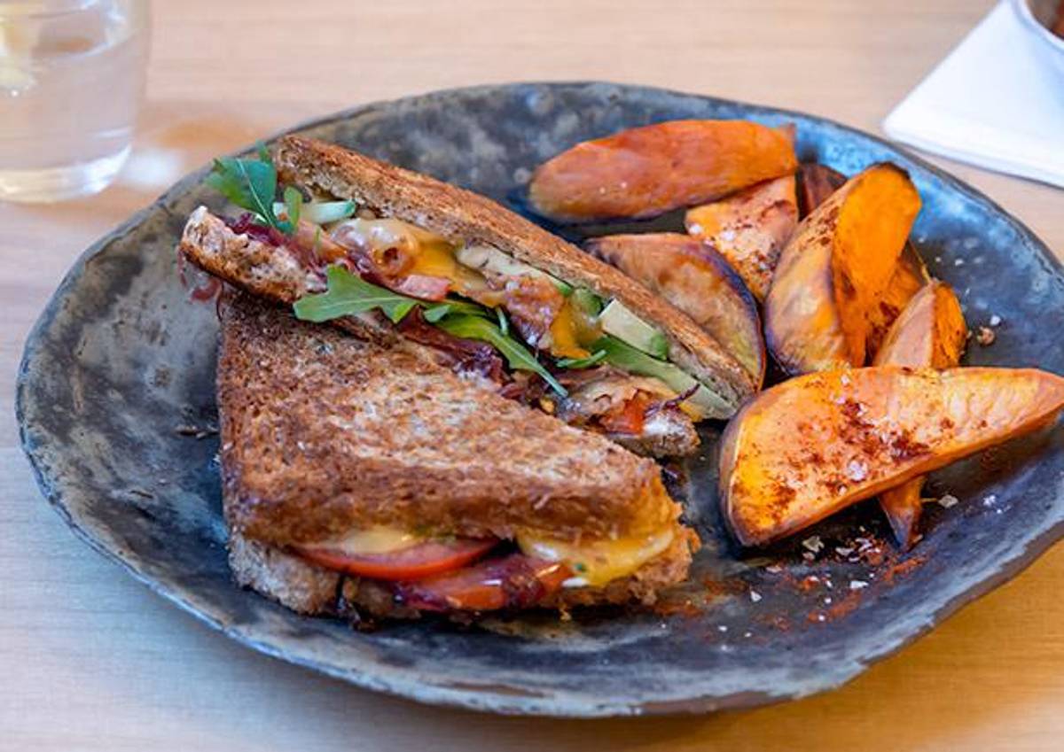 Das Bacon Sandwich