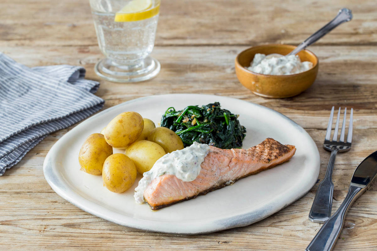 Pan-Fried Salmon