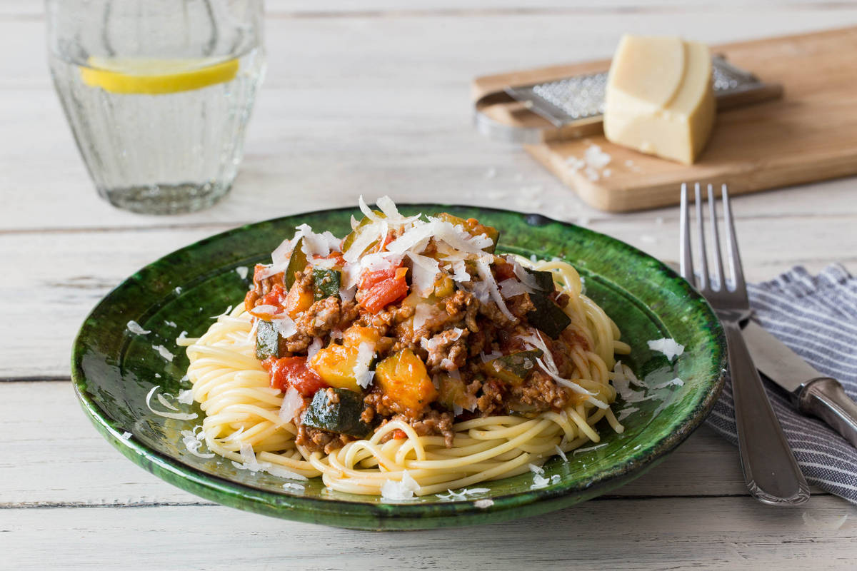 Tomato Garlic Ragu