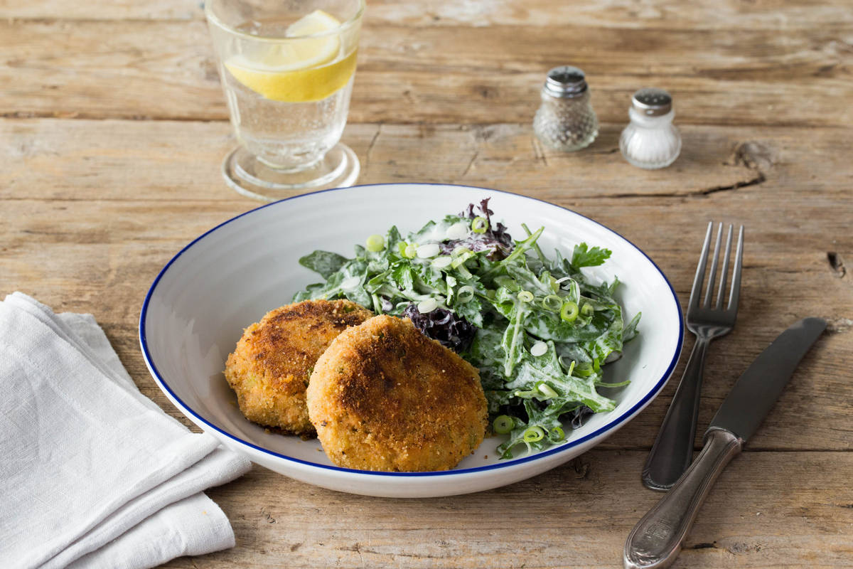 Luke’s Favourite Salmon Fishcakes