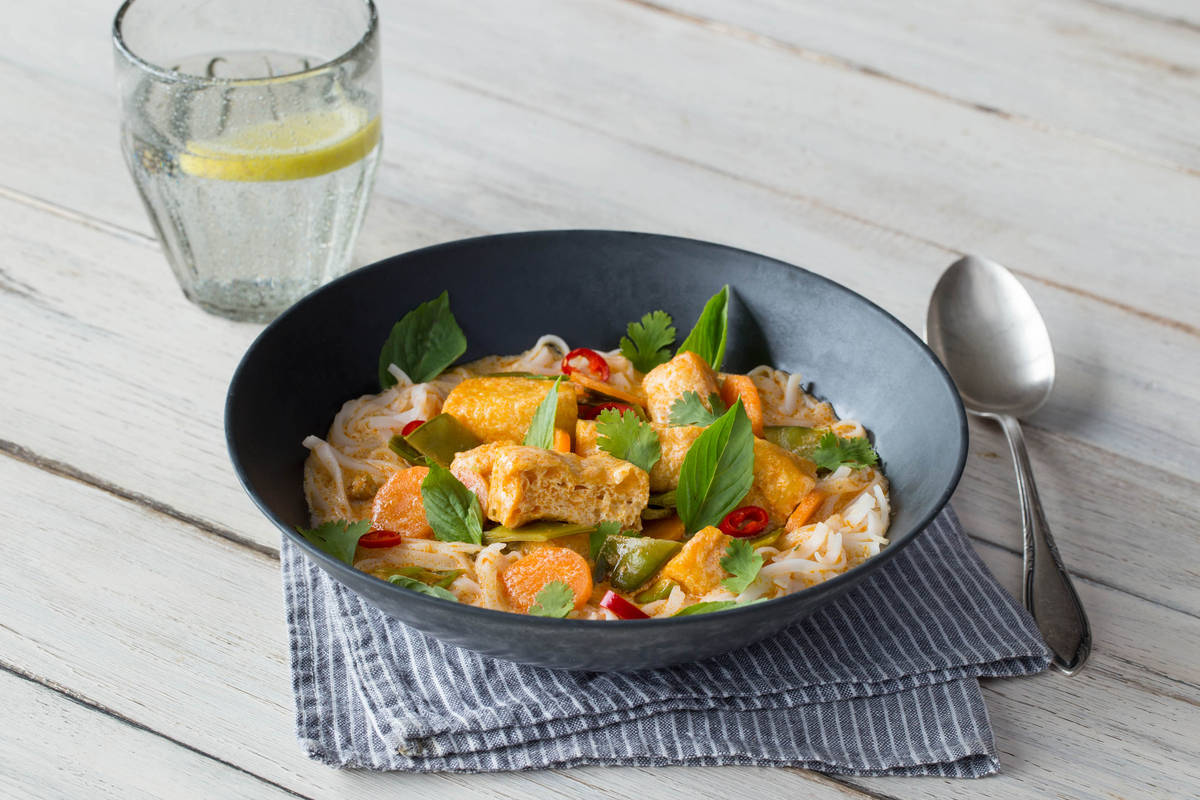 Vegetarian Laksa