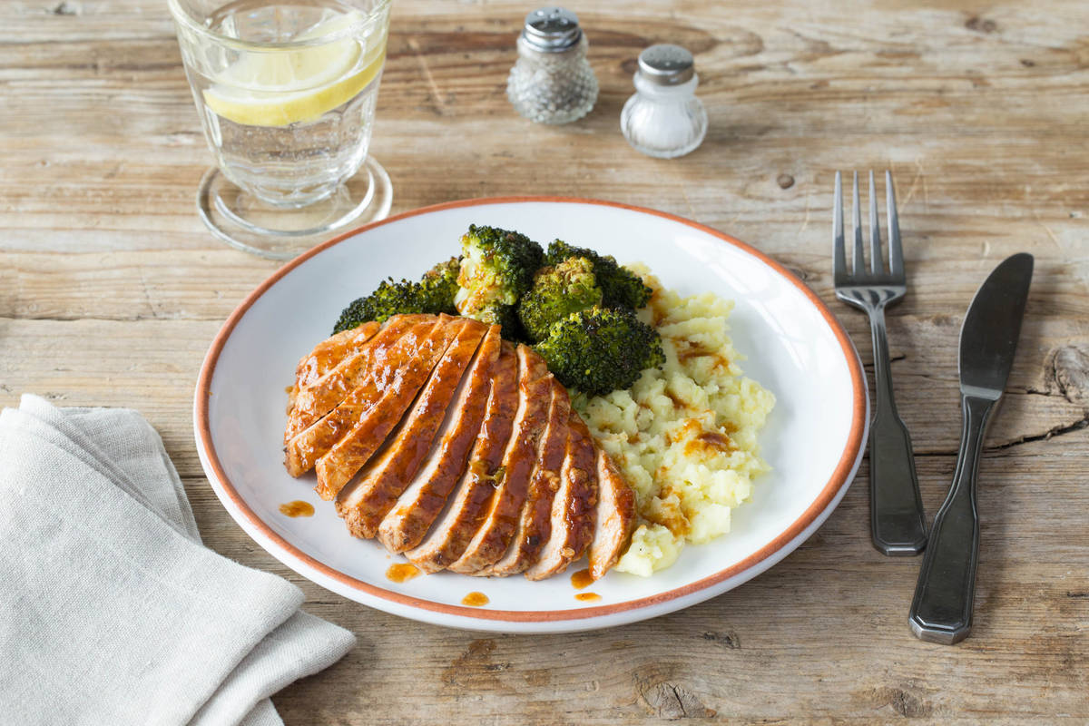Chipotle Glazed Pork Chops