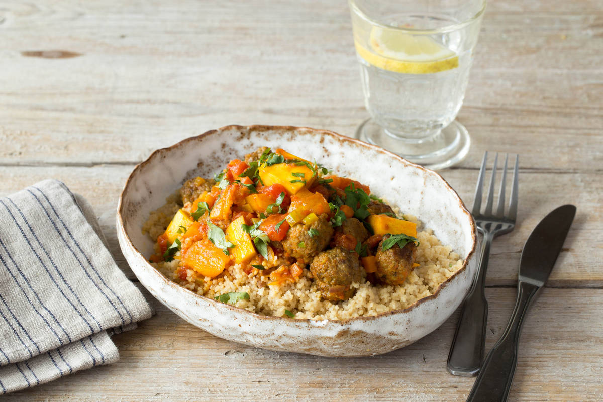 Moroccan Lamb Meatballs