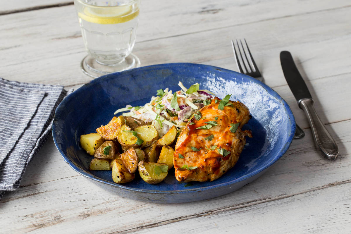 Cheeky Chutney Chicken