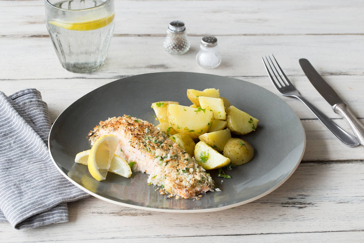 Parmesan-Crusted Salmon