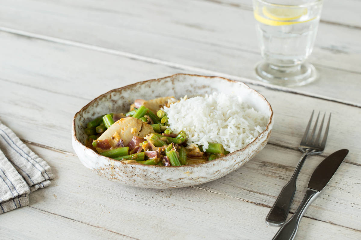 Mimi’s Coastal Fish Curry