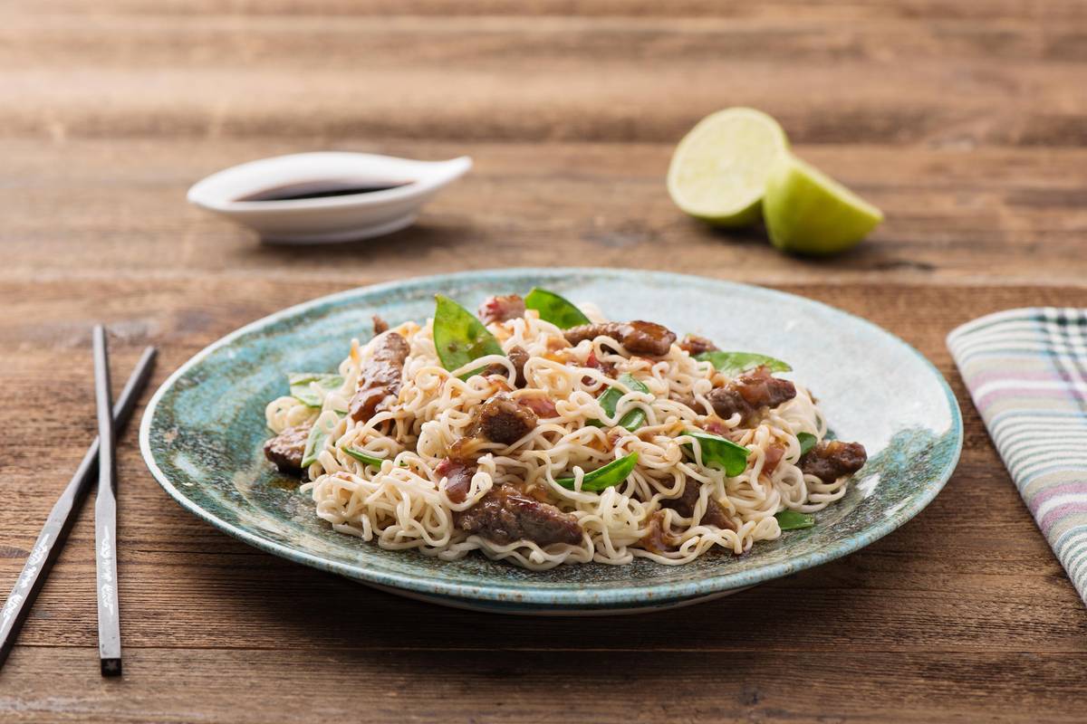 Nick ‘The Knife’s’ Zesty Orange Beef Stir-Fry