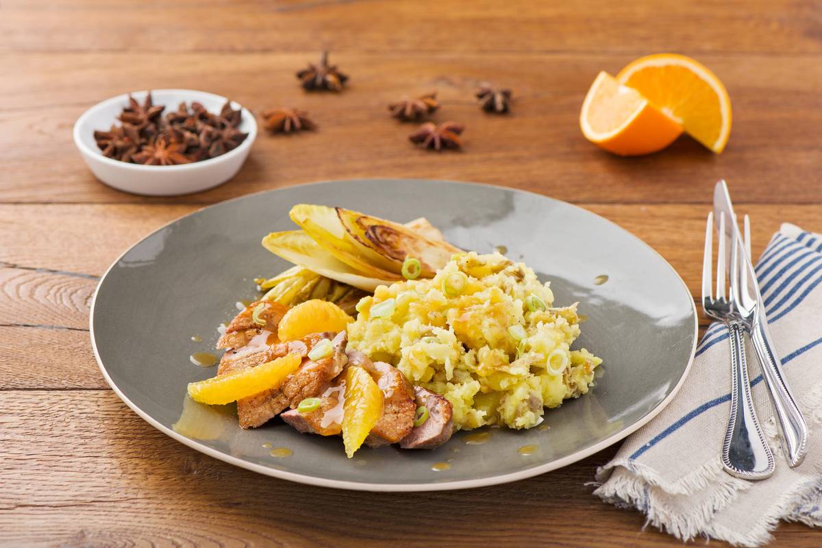Nostalgia-Inducing Duck à l’Orange