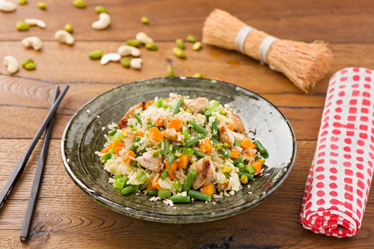 A Really Special Chicken Fried Rice