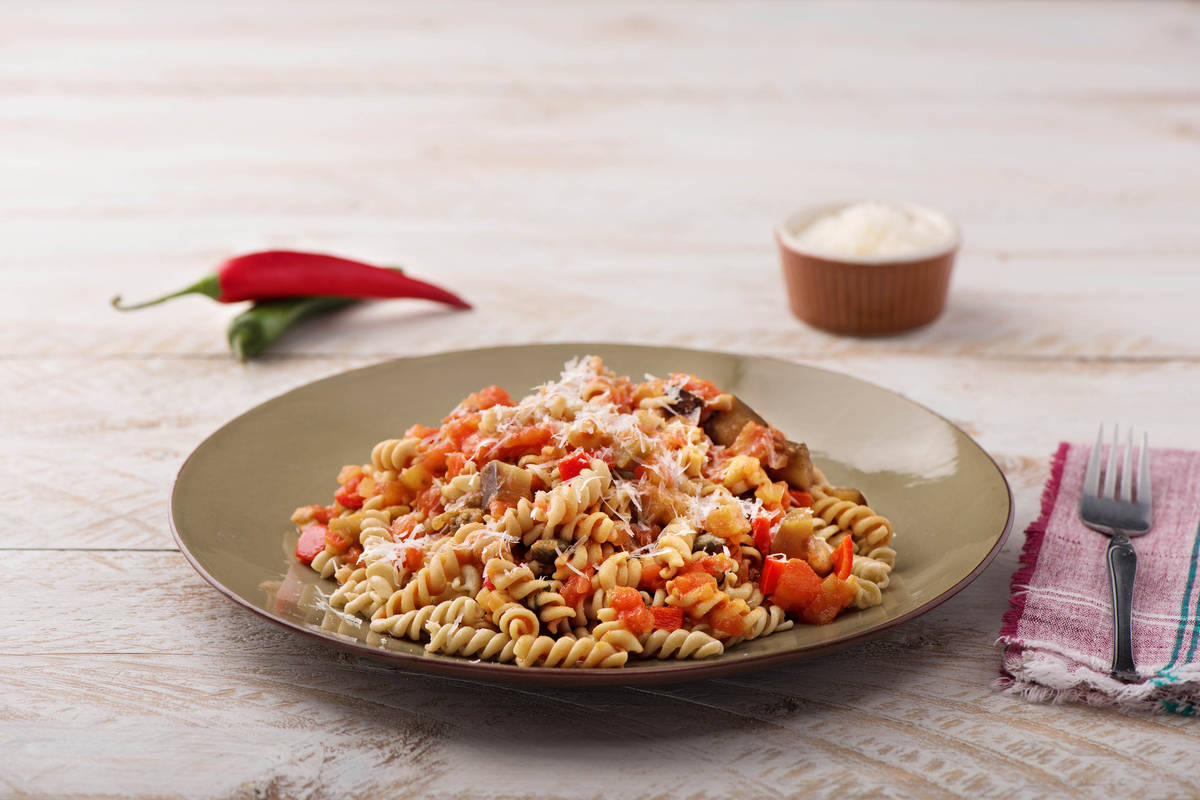 Spiral Pasta