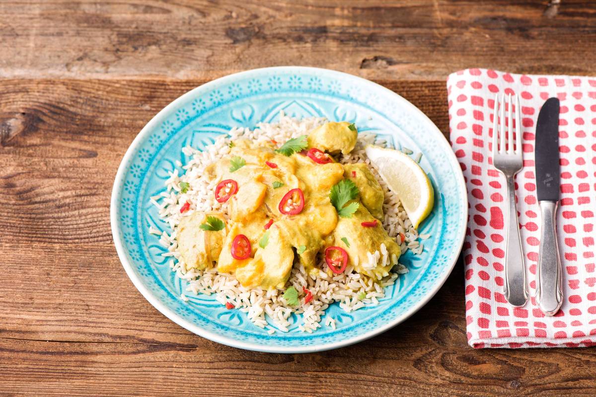 Family Chicken & Mango Curry