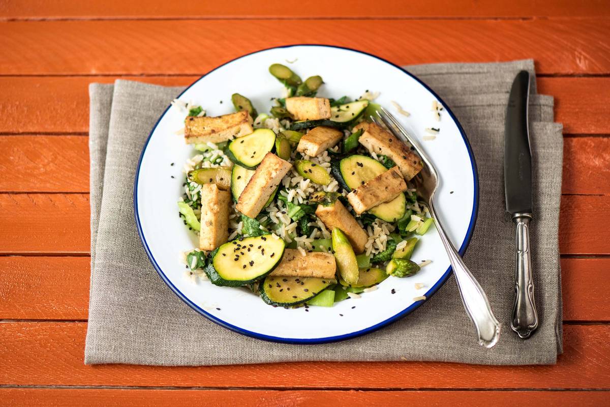 Teriyaki Garden Bowl