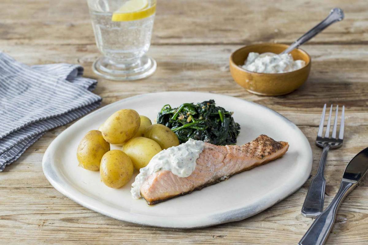 Pan-Fried Salmon
