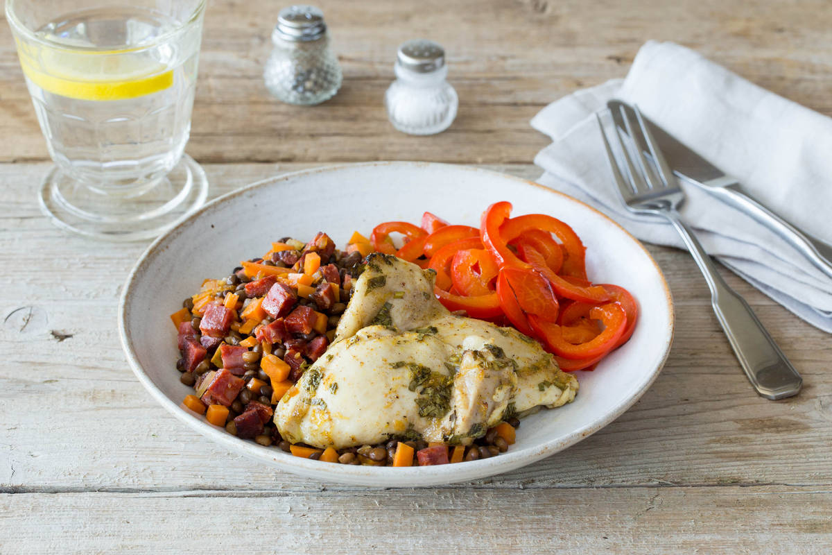 Chermoula Chicken