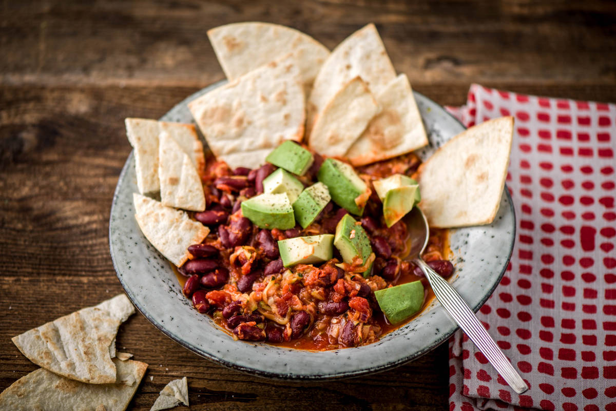 Aztec Tortilla Bowl