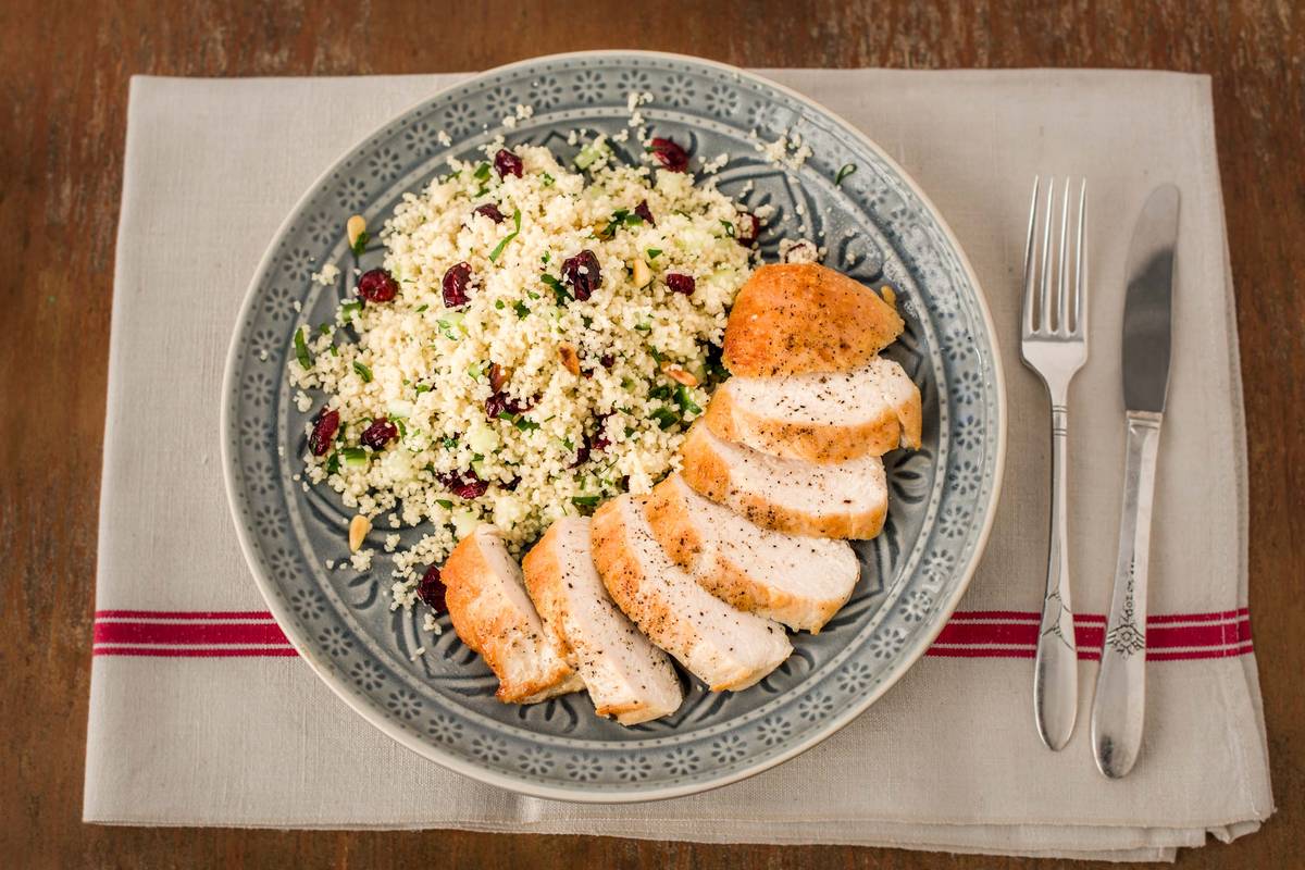 Jewelled Chicken Salad