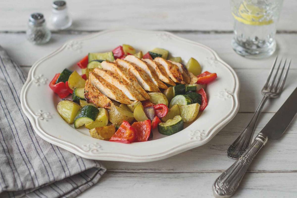 Provençal Grilled Chicken
