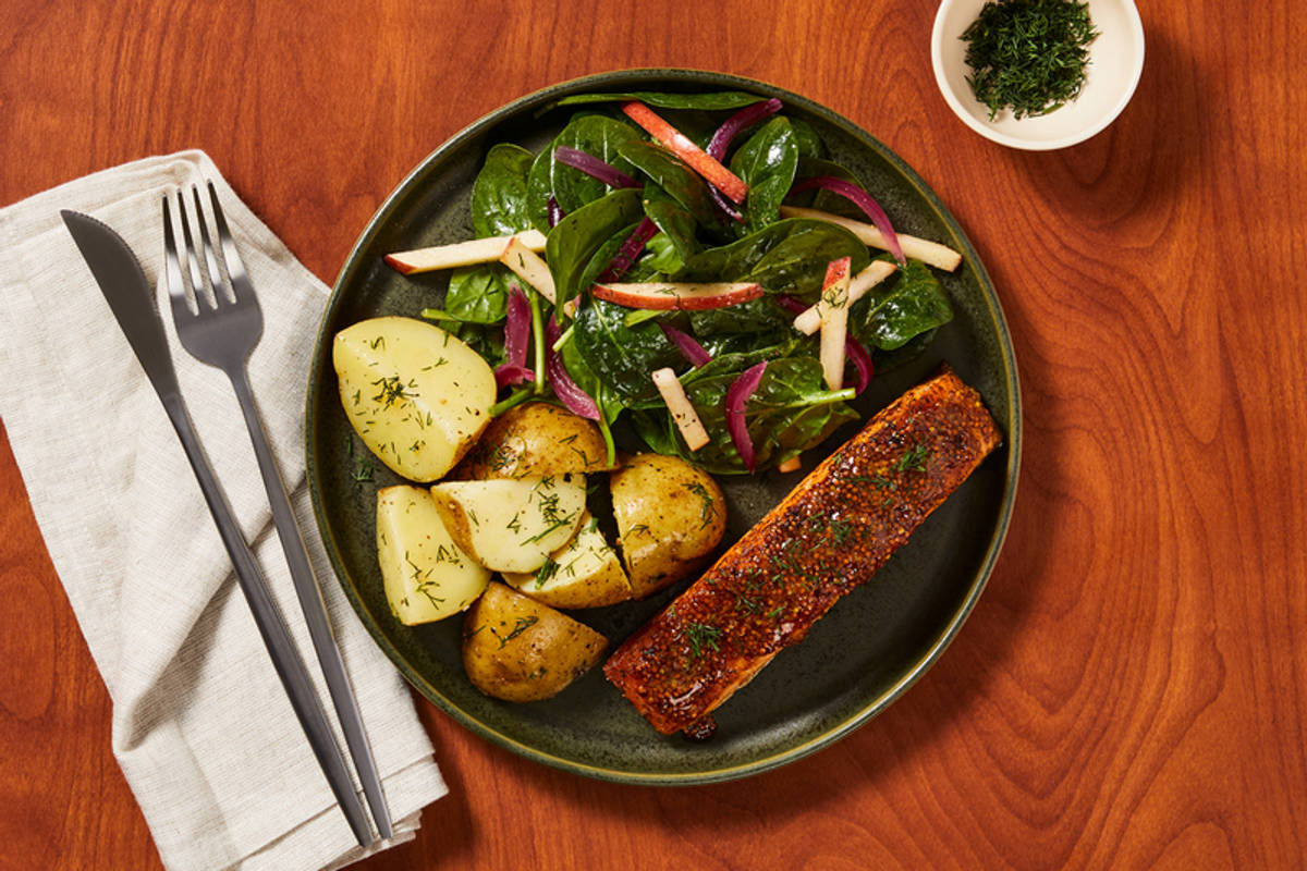 Scandinavian-Style Salmon