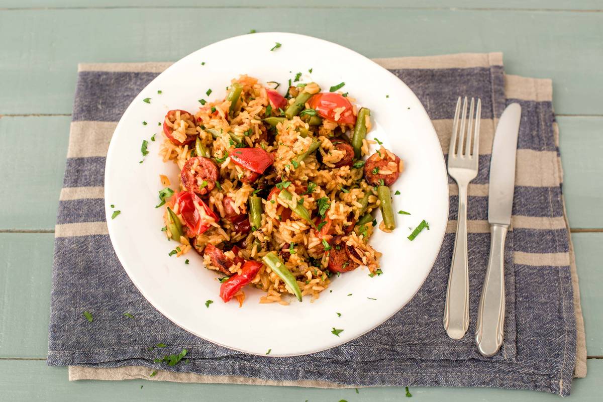 Chorizo Paella