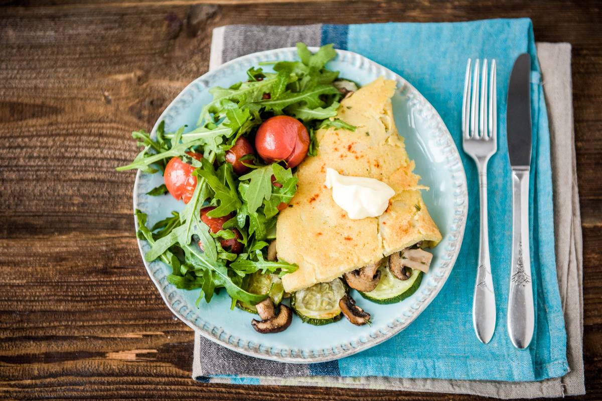 Socca Pancakes