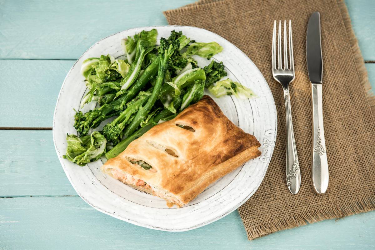 Smoked Fish en Croute