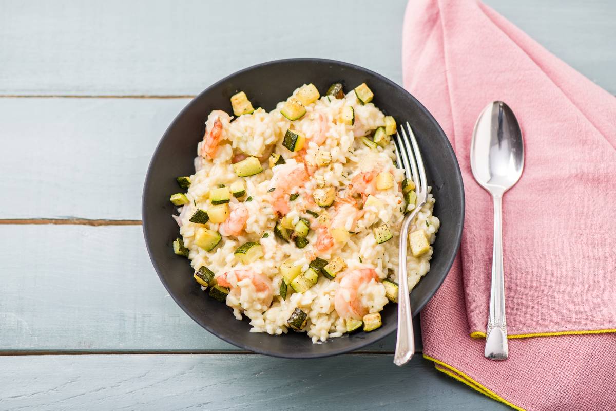 Shrimp & Lemon Risotto