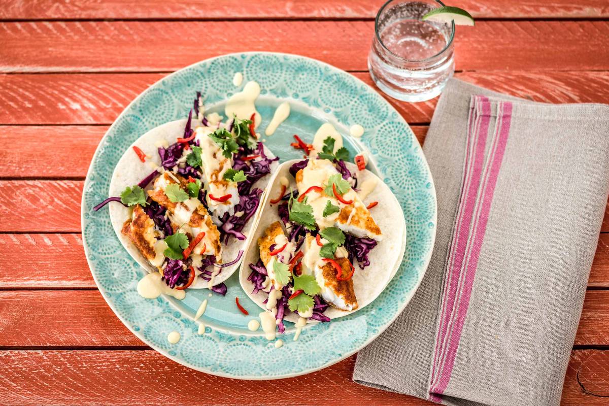 Summer Fish Tacos
