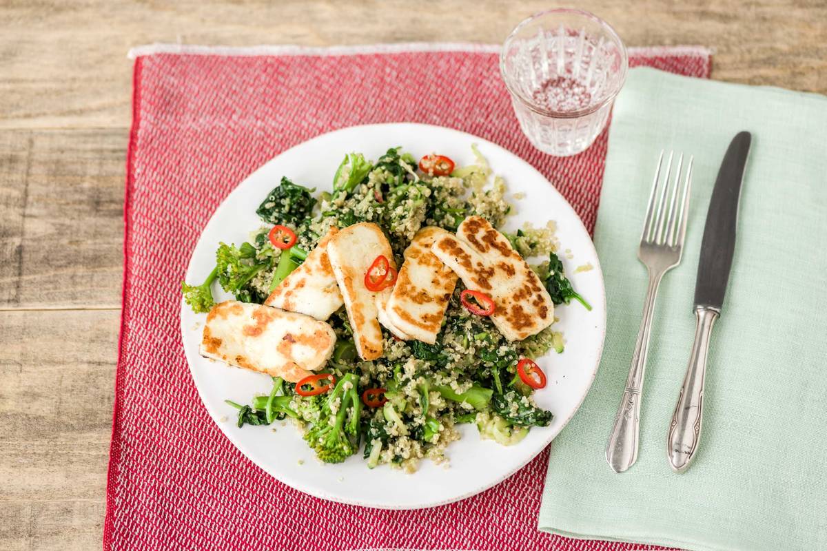 Super Green Quinoa