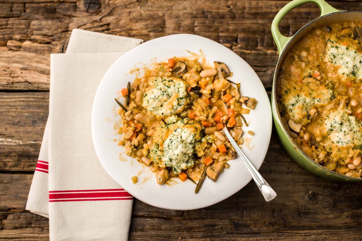 Rustic Butter Bean Cassoulet