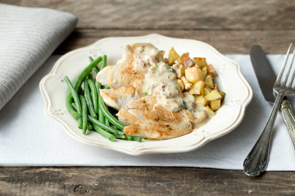 Pan Fried Chicken
