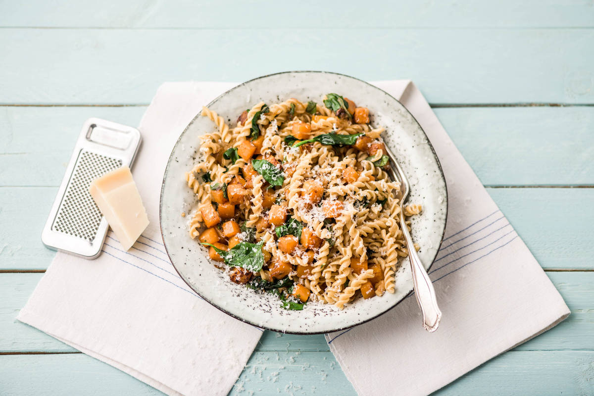 Bacon, Pumpkin & Sage Pasta