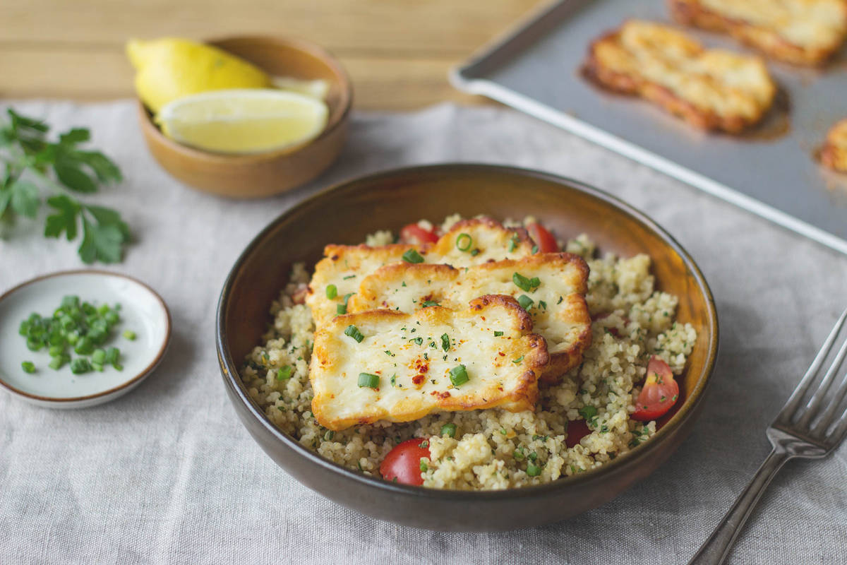 Sumac Halloumi