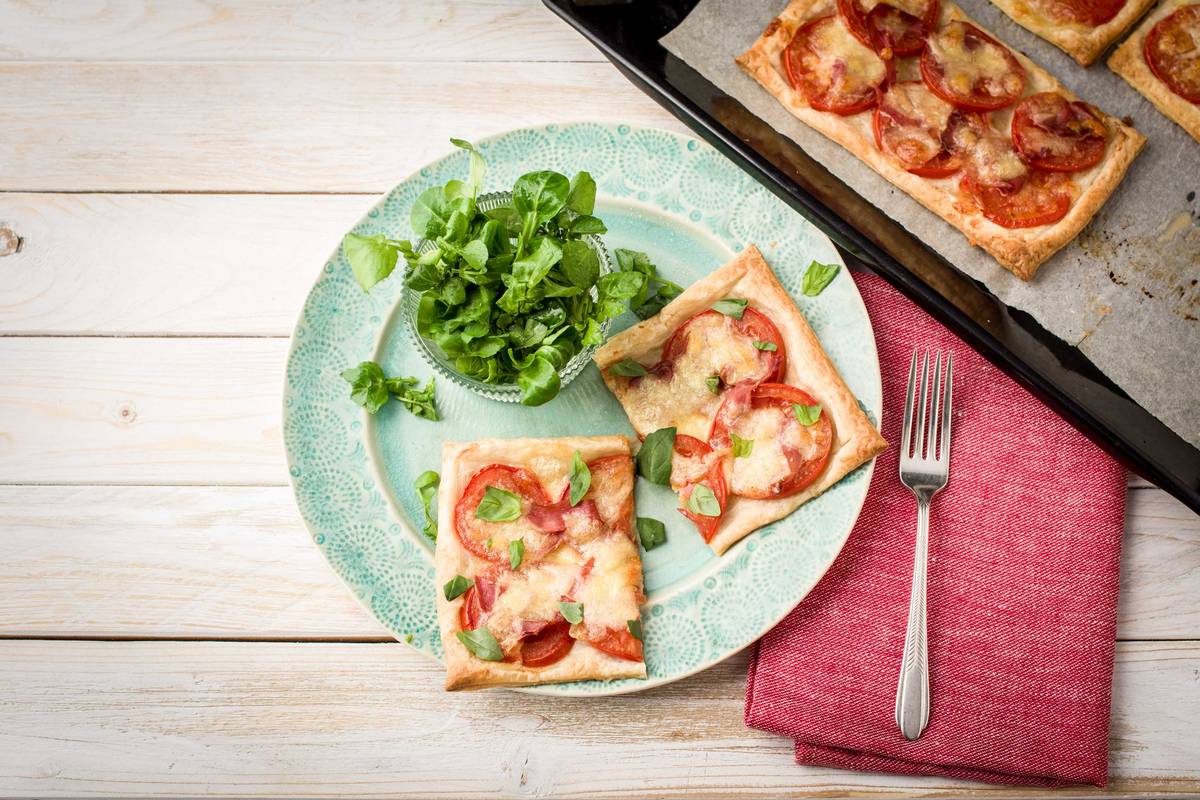 Puff Pastry Pizza
